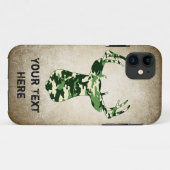 Deer Hunting Camo Buck Case-Mate iPhone Case (Achterkant (horizontaal))