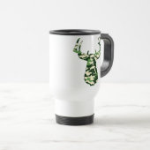 Deer Hunting Camo Buck Reisbeker (Voorkant rechts)
