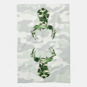 Deer Hunting Camo Buck Theedoek (Verticaal)