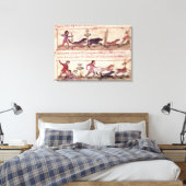 Deer Hunting Canvas Afdruk (Insitu (Slaapkamer))