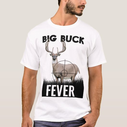 Deer Hunting Crosshairs T-shirt (Voorkant)