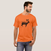 Deer Hunting Dad  T-shirt (Voorkant volledig)
