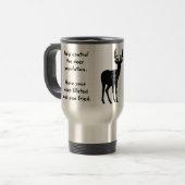 Deer Hunting Drinkware Reisbeker (Voorkant links)