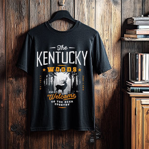 Deer Hunting Kentucky Vintage T-shirt