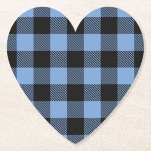 Deer Hunting Lodge Baby shower Antlers Boy Blue Kartonnen Onderzetters