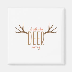 Deer Hunting Magneet