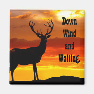 Deer Hunting Magnet Magneet