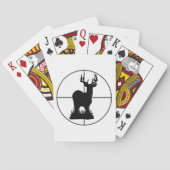 Deer Hunting Pokerkaarten (Achterkant)