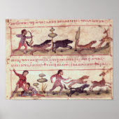 Deer Hunting Poster (Voorkant)