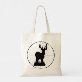 Deer Hunting Tote Bag (Achterkant)