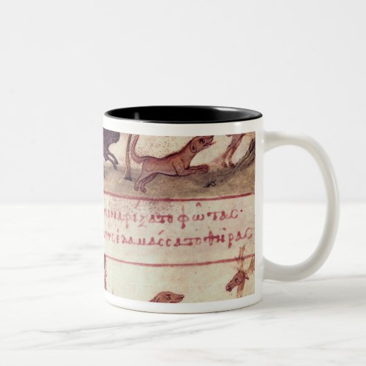 Deer Hunting Tweekleurige Koffiemok (Rechts)