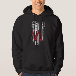 Deer Hunting Usa Hoodie