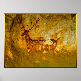 Deer in Chimiachas Poster