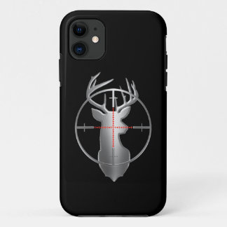 Deer in Crosshairs iPhone 11 Hoesje
