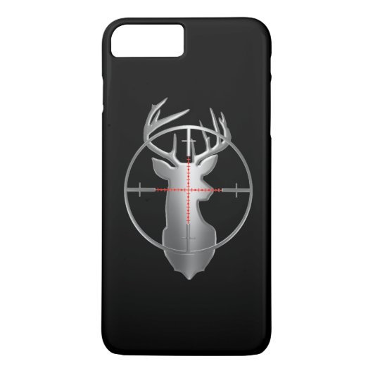 Deer in Crosshairs Case-Mate iPhone Case (Achterkant)