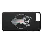 Deer in Crosshairs Case-Mate iPhone Case (Achterkant (Horizontaal))