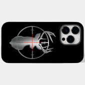 Deer in Crosshairs Case-Mate iPhone Case (Achterkant (horizontaal))
