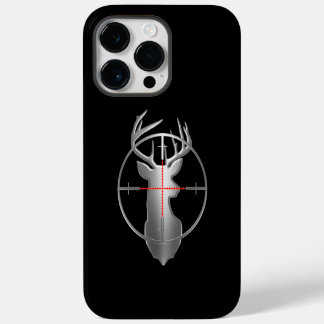 Deer in Crosshairs iPhone 14 Pro Max Hoesje