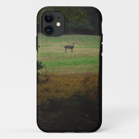 Deer in de Afstand Case-Mate iPhone Case (Achterkant)