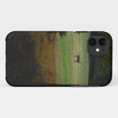 Deer in de Afstand Case-Mate iPhone Case (Achterkant (horizontaal))