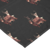 DEER IN DE BOSSEN tabeldoek Tafelkleed (Gekanteld)