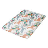 Deer in de tuin badmat (Gekanteld)