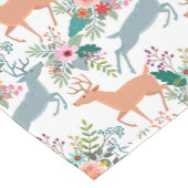 Deer in de tuin medium tafelloper (Hoek)