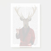 Deer in een rookjas post-it® notes (Voorkant)