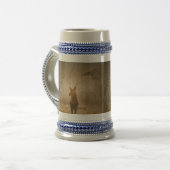 Deer in het bos bierpul (Voorkant links)