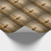 Deer in het bos cadeaupapier (Hoek)