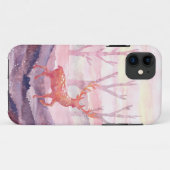 Deer in het bos Case-Mate iPhone case (Achterkant (horizontaal))