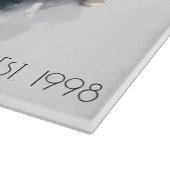 Deer in het bos snijplank (Hoek)