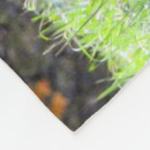 Deer in het najaar fleece deken (Hoek)