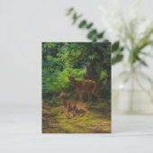 Deer in Repose by Rosa Bonheur Briefkaart (Staand voorkant)