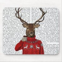 Deer in Ski Sweater 2