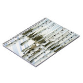 Deer in Snowfall Notitieboek (Linkerzijde)