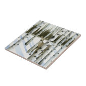 Deer in Snowfall Tegeltje (Zijkant)