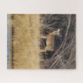 Deer in the Thicket Jigsaw Puzzle Legpuzzel (Horizontaal)