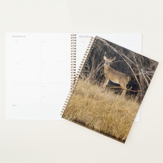 Deer in the Thicket Planner (Devant avec enveloppe)