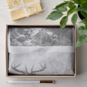 Deer in Tissue Paper High Mountains Tissuepapier (Geschenk)