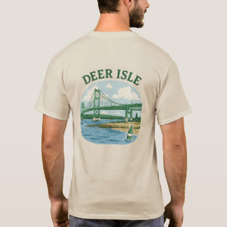 Deer Isle Maine T-shirt