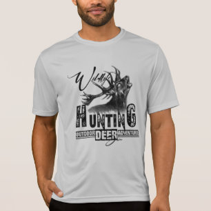 Deer-jacht, buitenavontuur T-Shirt
