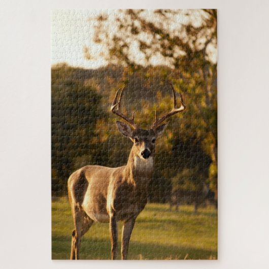 Deer Jigsaw Puzzle 1,014 pièces (Vertical)