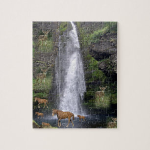 Deer Jigzaag Puzzle Legpuzzel