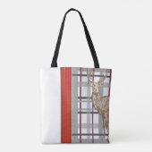 Deer Joyeux Noël Sacs fourre-tout femmes (Dos)