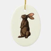 Deer Keramisch Ornament (Voorkant)