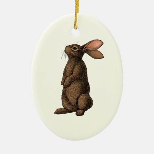 Deer Keramisch Ornament (Voorkant)