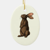 Deer Keramisch Ornament (Achterkant)