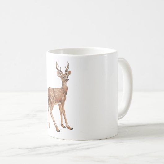 Deer Koffiemok (Voorkant rechts)