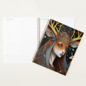 Deer Lady Imaginaire Art (Devant avec enveloppe)